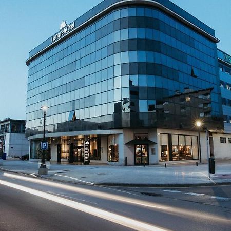 Azz Asturias Langrehotel & Spa Langreo Exterior foto