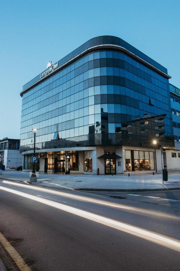Azz Asturias Langrehotel & Spa Langreo Exterior foto