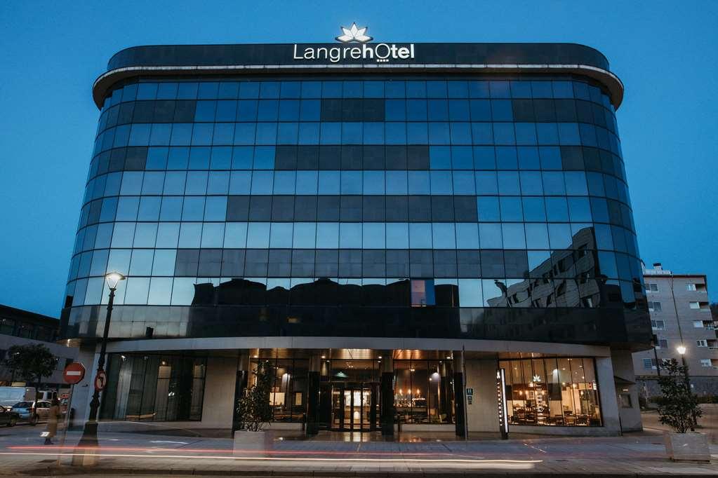 Azz Asturias Langrehotel & Spa Langreo Exterior foto