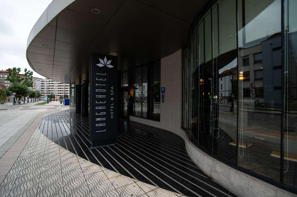 Azz Asturias Langrehotel & Spa Langreo Exterior foto