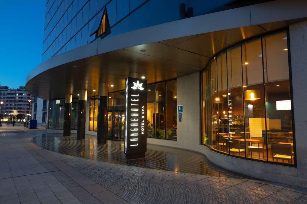 Azz Asturias Langrehotel & Spa Langreo Exterior foto